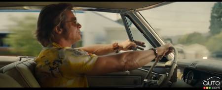 Il était une fois à Hollywood : est-ce que Brad Pitt conduit, malgré ce que montre l'indicateur de vitesse ?